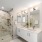 luxury bathroom with marble